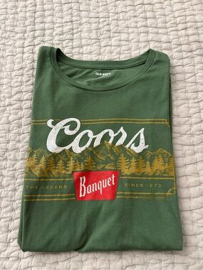 Coors Banquet Graphic Tee